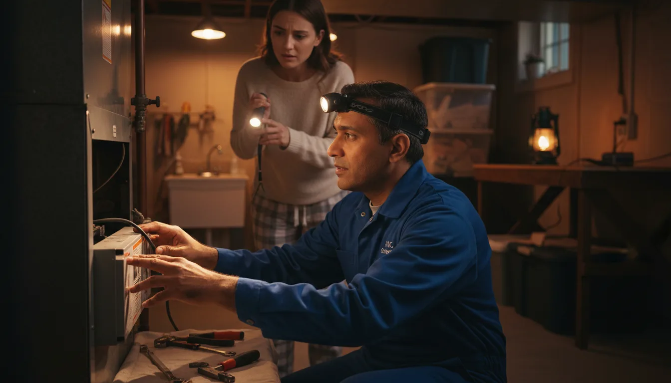 Emergency HVAC Repair in Straughn, IN near me · HVAC